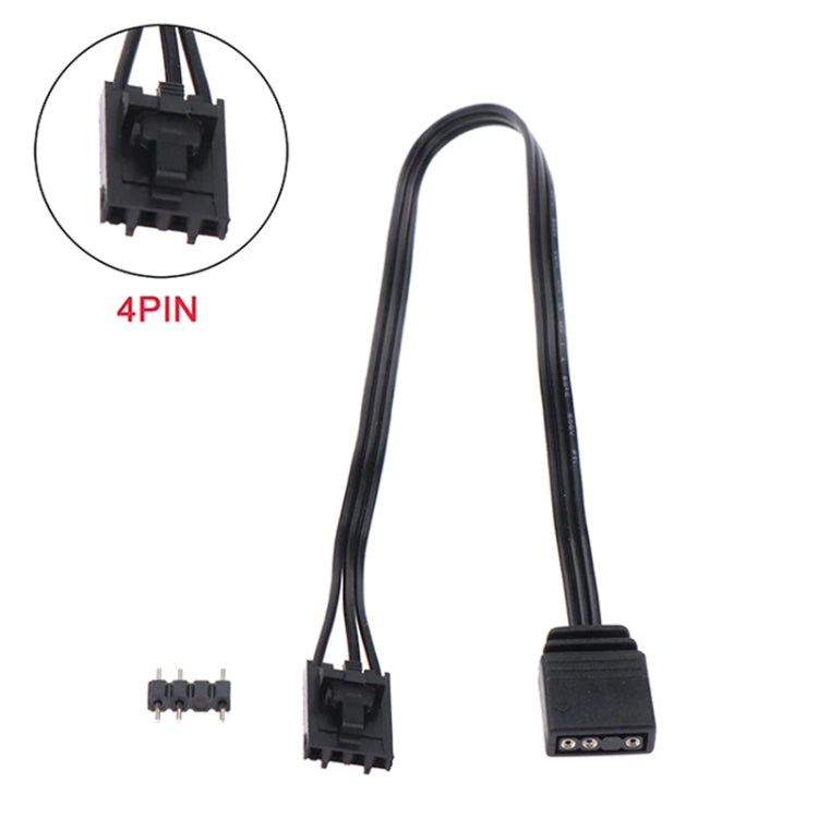 4Pin For Pirate Ship Controller Adapter Cable QL LL120 ICUE Divine Light Synchronization(25cm) - free shipping - PMC Jewellery - Order now!