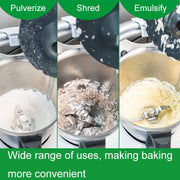 For Thermomix TM5 / TM6 Kitchen Machine Anti-Splash Protective Cover Crushing Mixing Cap(Grey)