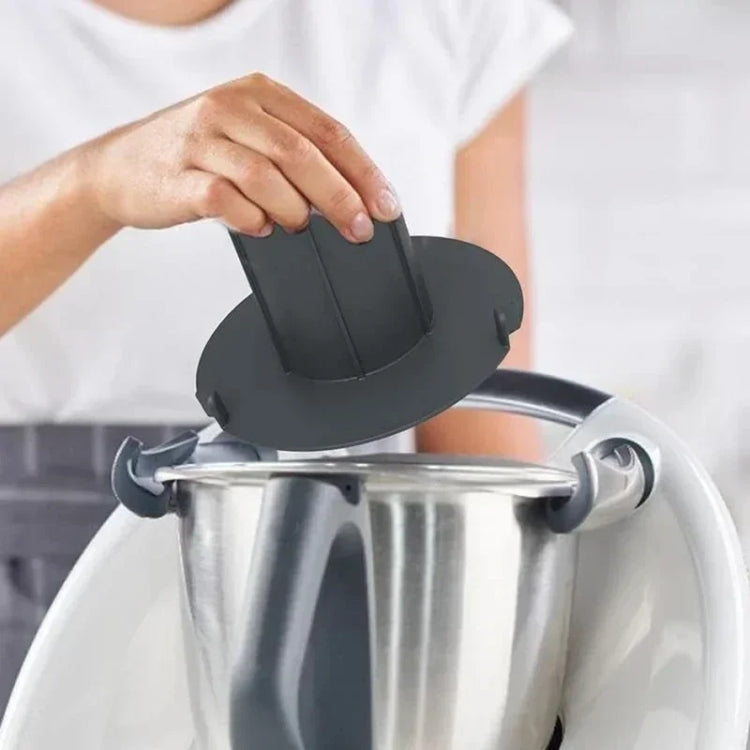 For Thermomix TM5 / TM6 Kitchen Machine Anti-Splash Protective Cover Crushing Mixing Cap(Grey) - Kitchen Machine Accessories & Parts by PMC TechLife | Online Shopping South Africa | PMC TechLife | Buy Now Pay Later Mobicred