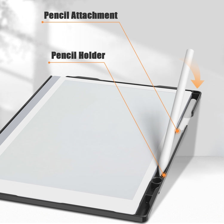 For ReMarkable 2 10.3 Inch 2020 Paper Tablet Case Slim Lightweight Folding Book Folio Cover(Black) - Others by PMC TechLife | Online Shopping South Africa | PMC TechLife
