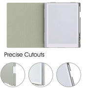 For ReMarkable 2 10.3 Inch 2020 Paper Tablet Case Slim Lightweight Folding Book Folio Cover(Grey)