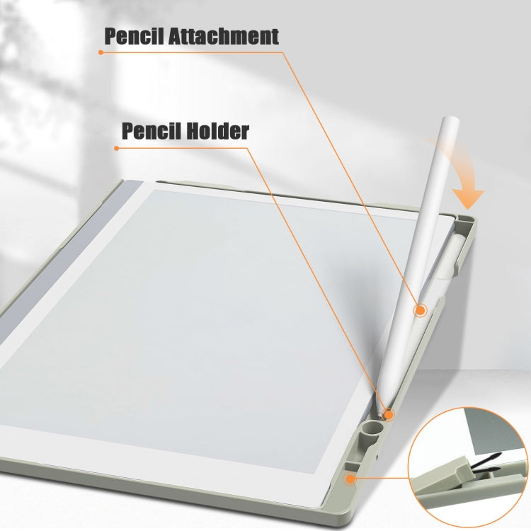 For ReMarkable 2 10.3 Inch 2020 Paper Tablet Case Slim Lightweight Folding Book Folio Cover(Grey) - Others by PMC TechLife | Online Shopping South Africa | PMC TechLife | Buy Now Pay Later Mobicred