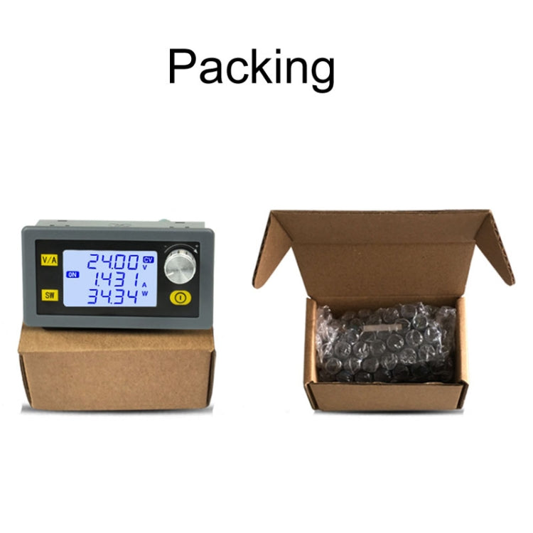 80W 5A DC-DC Adjustable Voltage Regulator Battery Charging Module - Other Accessories by PMC TechLife | Online Shopping South Africa | PMC TechLife