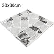 500sheets /Pack Deli Greaseproof Paper Baking Wrapping Paper Food Basket Liners Paper 30 x 30cm White - Retail Packaging by PMc TechLife | Online Shopping South Africa | PMc TechLife | Buy Now Pay Later Mobicred