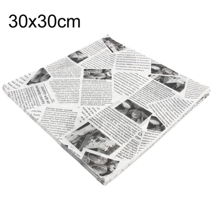 500sheets /Pack Deli Greaseproof Paper Baking Wrapping Paper Food Basket Liners Paper 30 x 30cm White - Retail Packaging by PMC Jewellery | Online Shopping South Africa | PMC Jewellery | Buy Now Pay Later Mobicred