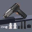Car Vacuum Cleaner Large Suction Power Wireless Pump Inflatable Blower Handheld Small Vacuum Cleaner, Style: Brushless 260W+4 Filters+Air Bag (Black) - free shipping - PMC TechLife - Order now!