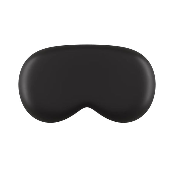 For Apple Vision Pro Silicone Protective Case VR Headset Cover, Specification: Black