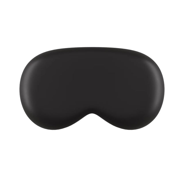 For Apple Vision Pro Silicone Protective Case VR Headset Cover, Specification: Black