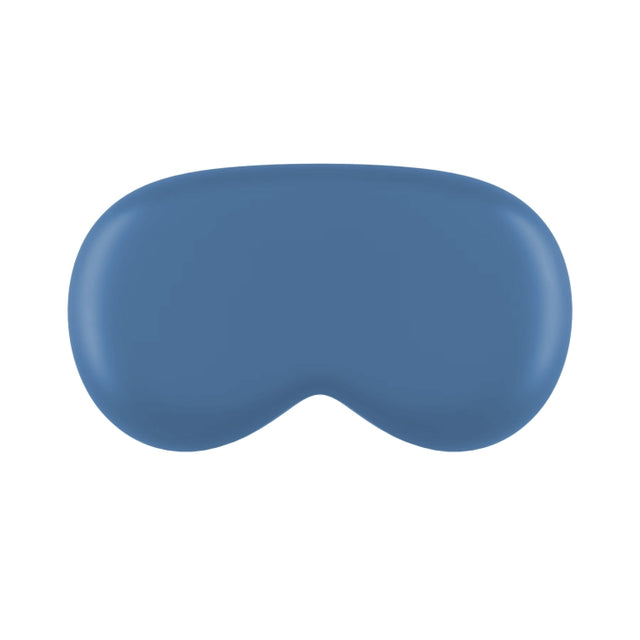 For Apple Vision Pro Silicone Protective Case VR Headset Cover, Specification: Blue