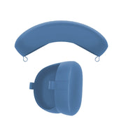 For Apple Vision Pro Silicone Protective Case VR Headset Cover, Specification: Blue