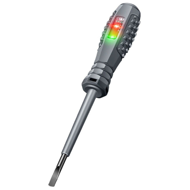 High Torque High Bright Electrician Tester Smart Test Breakpoint Specific Screwdriver(Straight) - Voltage Detector by PMC TechLife | Online Shopping South Africa | PMC TechLife