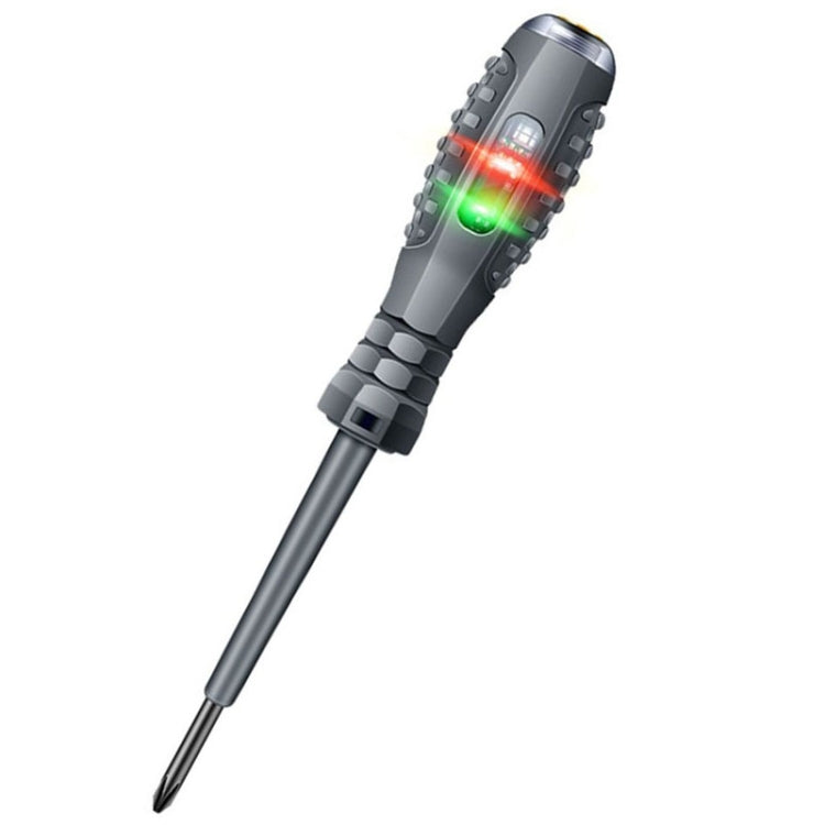 High Torque High Bright Electrician Tester Smart Test Breakpoint Specific Screwdriver(Phillips) - Voltage Detector by PMC TechLife | Online Shopping South Africa | PMC TechLife