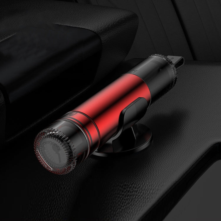 Car Glass Safety Hammer Multifunctional Emergency Escape Tool, Color: Red - Emergency Hammer by PMC TechLife | Online Shopping South Africa | PMC TechLife | Buy Now Pay Later Mobicred