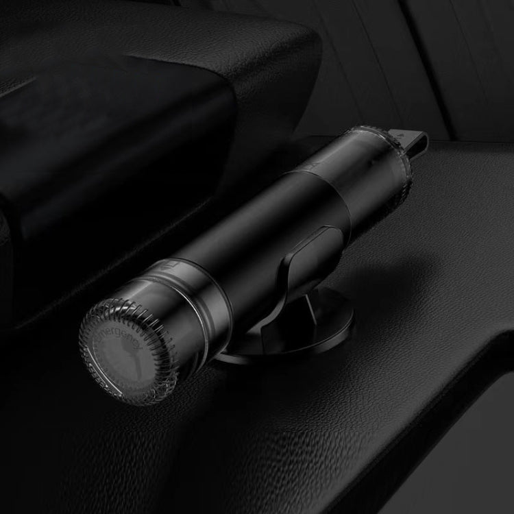 Car Glass Safety Hammer Multifunctional Emergency Escape Tool, Color: Black - Emergency Hammer by PMC TechLife | Online Shopping South Africa | PMC TechLife | Buy Now Pay Later Mobicred