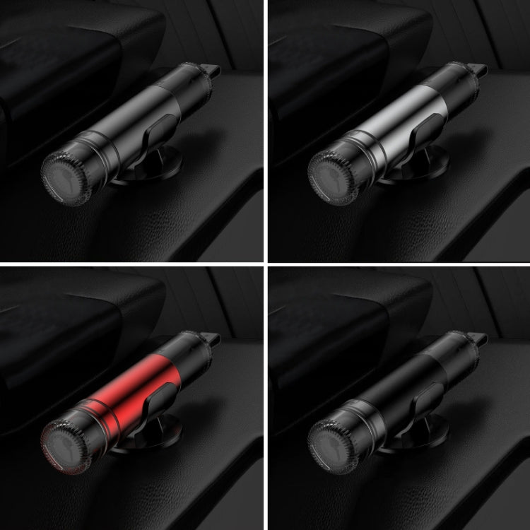 Car Glass Safety Hammer Multifunctional Emergency Escape Tool, Color: Gray
