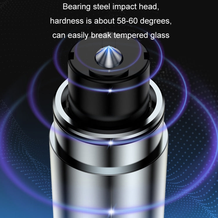 Car Glass Safety Hammer Multifunctional Emergency Escape Tool, Color: Black - Emergency Hammer by PMC TechLife | Online Shopping South Africa | PMC TechLife | Buy Now Pay Later Mobicred