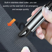 Car Glass Safety Hammer Multifunctional Emergency Escape Tool, Color: Black