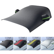 Car Front Windshield Snow and Anti-freeze Thickened Car Cover, Size: Black Yellow Sedan