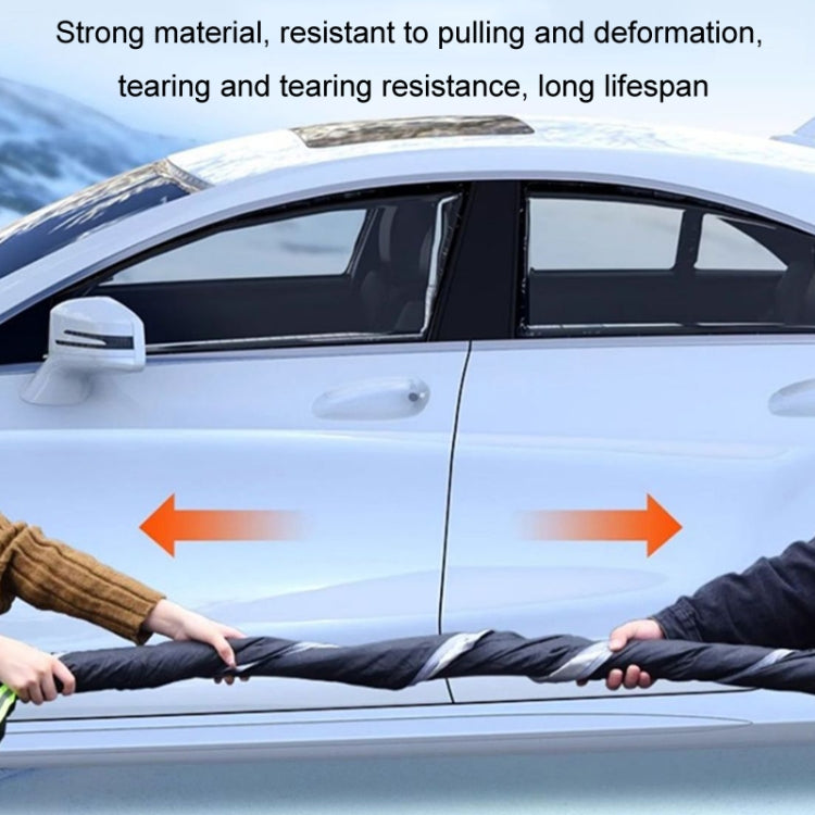 Car Front Windshield Snow and Anti-freeze Thickened Car Cover, Size: Black SUV - Window Foils & Solar Protection by PMC TechLife | Online Shopping South Africa | PMC TechLife | Buy Now Pay Later Mobicred