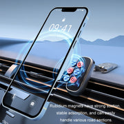 Car Adhesive Folding Magnetic Mobile Phone Navigation Holder(Z2)