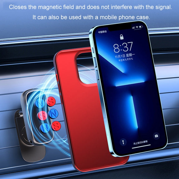 Car Adhesive Folding Magnetic Mobile Phone Navigation Holder(Z2)