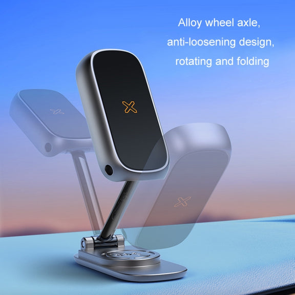 Car Adhesive Folding Magnetic Mobile Phone Navigation Holder(Z2)