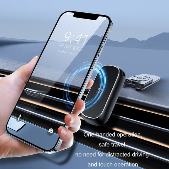 Car Adhesive Folding Magnetic Mobile Phone Navigation Holder(Z2)