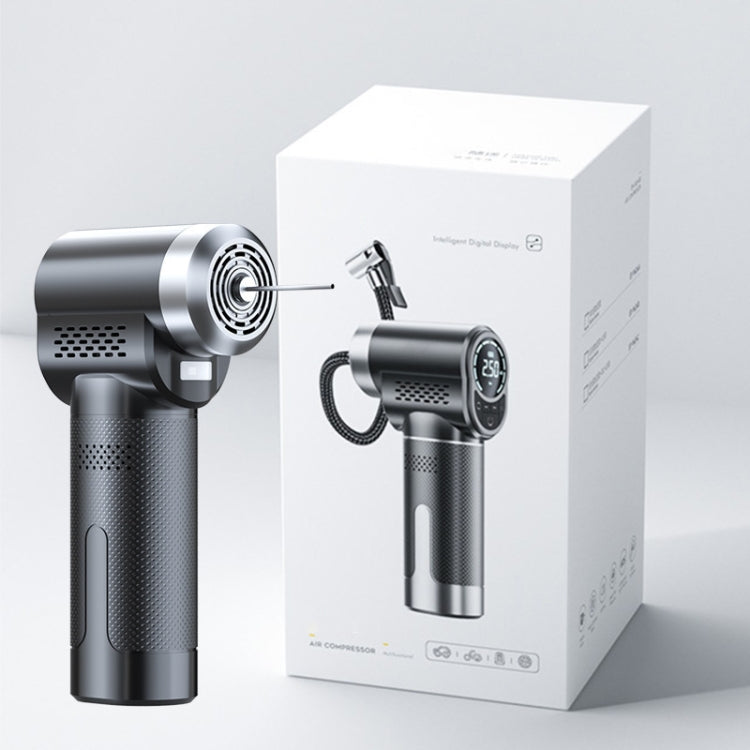 Small Wireless Charging Smart Car Lighting Air Pump(009) - Inflatable Pump by PMC TechLife | Online Shopping South Africa | PMC TechLife