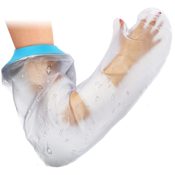 Fracture Water-resistant Plaster Postoperative Bathing Protection, Model: C255590 Adult Short Arm