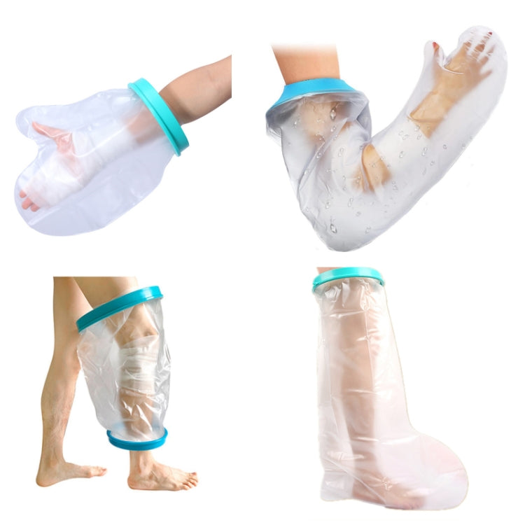 Fracture Waterproof Plaster Postoperative Bathing Protection, Model: C175230 Knee Double Pass - free shipping - PMC TechLife - Order now!