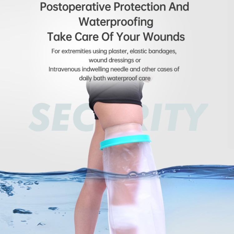 Fracture Waterproof Plaster Postoperative Bathing Protection, Model: C175230 Knee Double Pass - free shipping - PMC TechLife - Order now!