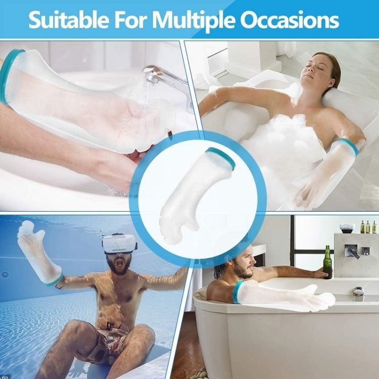 Fracture Waterproof Plaster Postoperative Bathing Protection, Model: C175230 Knee Double Pass - free shipping - PMC TechLife - Order now!