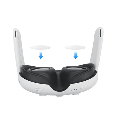 For Meta Quest 3 Tempered Glass Camera Lens Protective Films Set VR Accessories - free shipping - PMC Jewellery - Order now!