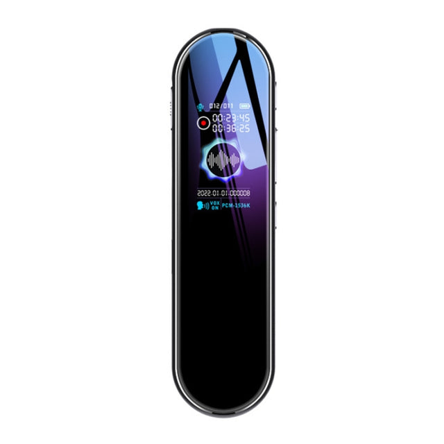 Q53 Ultra Long Standby Timer Voice Recorder HD Noise Canceling Recording Device, Size: 8GB(Black)