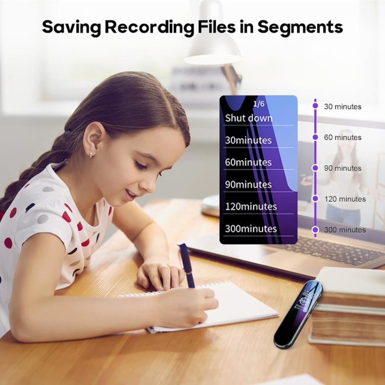 Q53 Ultra Long Standby Timer Voice Recorder HD Noise Canceling Recording Device, Size: 32GB(Black) - Recording Pen by PMC TechLife | Online Shopping South Africa | PMC TechLife | Buy Now Pay Later Mobicred