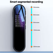 Q53 Ultra Long Standby Timer Voice Recorder HD Noise Canceling Recording Device, Size: 32GB(Black)