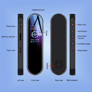 Q53 Ultra Long Standby Timer Voice Recorder HD Noise Canceling Recording Device, Size: No Memory(Black)