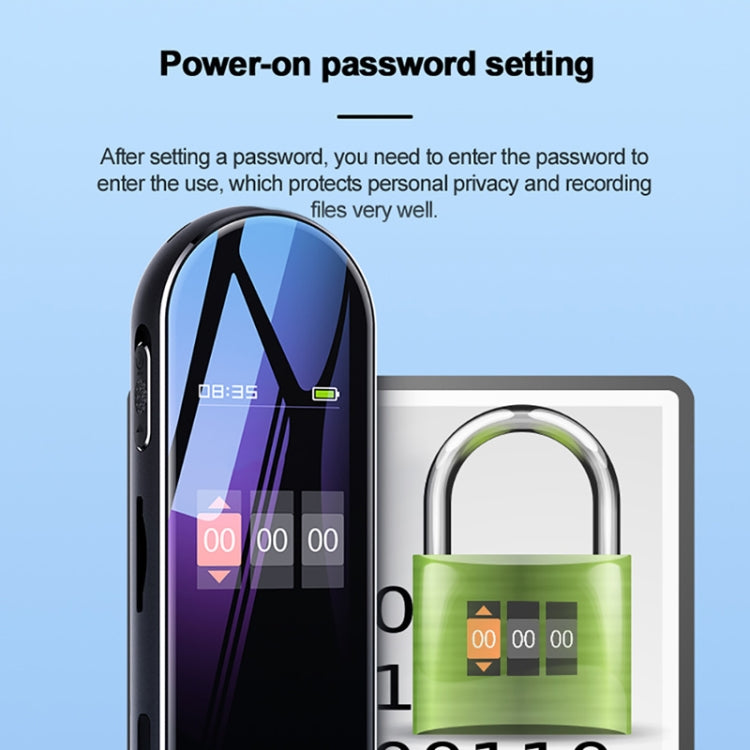 Q53 Ultra Long Standby Timer Voice Recorder HD Noise Canceling Recording Device, Size: 32GB(Black) - Recording Pen by PMC TechLife | Online Shopping South Africa | PMC TechLife | Buy Now Pay Later Mobicred