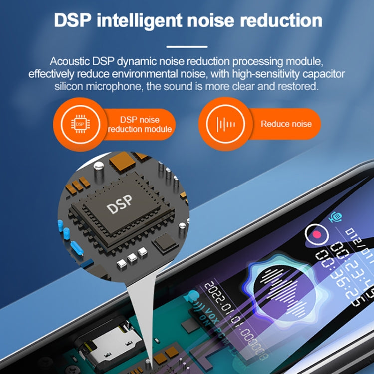 Q53 Ultra Long Standby Timer Voice Recorder HD Noise Canceling Recording Device, Size: 32GB(Black) - Recording Pen by PMC TechLife | Online Shopping South Africa | PMC TechLife | Buy Now Pay Later Mobicred