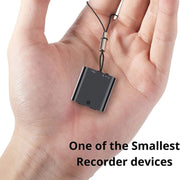 Q63 HD Noise Canceling Magnetic Voice Recorder Portable Intelligent Voice Activated Recording Pen, Capacity: 4GB(Black)