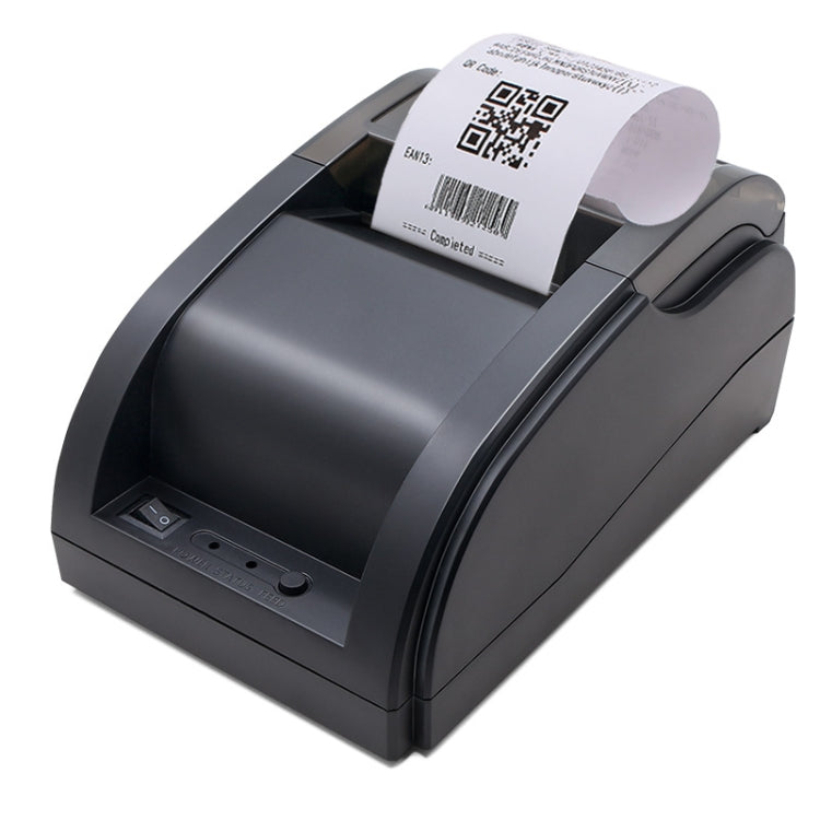 58mm USB Computer Version+Mobile Bluetooth Automatic Order Takeout Receipt Cashier Thermal Printer(UK Plug) - Printer by PMC TechLife | Online Shopping South Africa | PMC TechLife | Buy Now Pay Later Mobicred