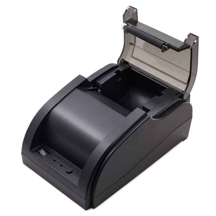 58mm USB Computer Version+Mobile Bluetooth Automatic Order Takeout Receipt Cashier Thermal Printer(UK Plug)