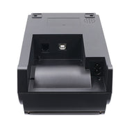 58mm USB Computer Version+Mobile Bluetooth Automatic Order Takeout Receipt Cashier Thermal Printer(UK Plug)