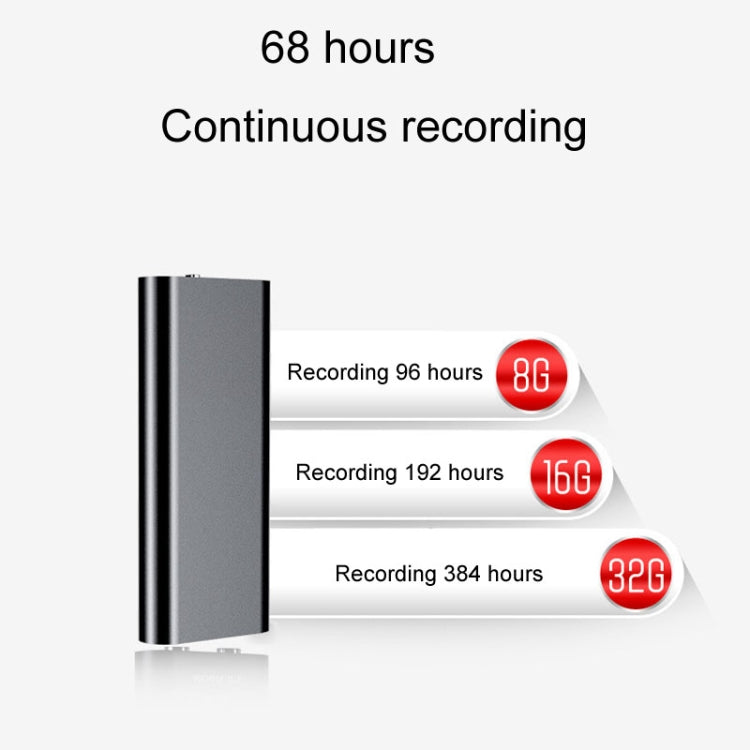 Q25 Intelligent Voice Recorder With Screen HD Noise Canceling Back Clip Voice Reporter, Size: 4GB(Black) - Recording Pen by PMC TechLife | Online Shopping South Africa | PMC TechLife | Buy Now Pay Later Mobicred