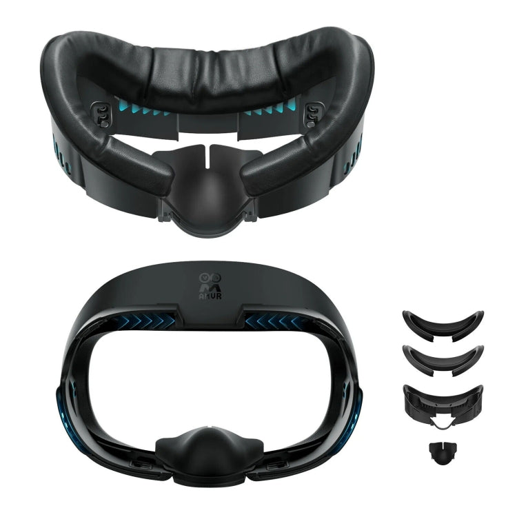 AMVR Q3FC1 For Meta Quest3 Mask Ice Silk Breathable Leather Material(Mask+1 Ice Silk) - free shipping - PMC Jewellery - Order now!