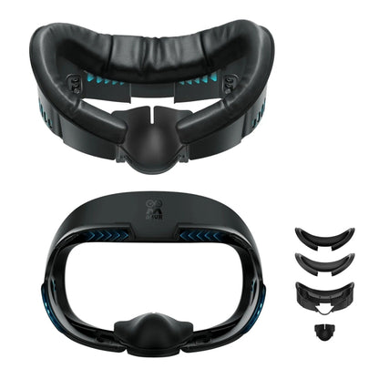 AMVR Q3FC1 For Meta Quest3 Mask Ice Silk Breathable Leather Material(Mask+1 Ice Silk) - free shipping - PMC Jewellery - Order now!
