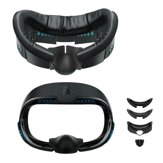 AMVR Q3FC1 For Meta Quest3 Mask Ice Silk Breathable Leather Material(Mask+1 Ice Silk) - free shipping - PMC Jewellery - Order now!