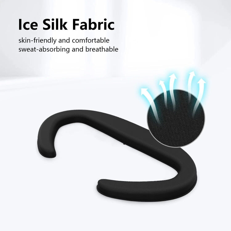 AMVR Q3FC1 For Meta Quest3 Mask Ice Silk Breathable Leather Material(Mask+1 Ice Silk) - free shipping - PMC Jewellery - Order now!
