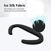AMVR Q3FC1 For Meta Quest3 Mask Ice Silk Breathable Leather Material(Mask+1 Ice Silk)