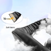 AMVR Q3FC1 For Meta Quest3 Mask Ice Silk Breathable Leather Material(Mask+1 Ice Silk)